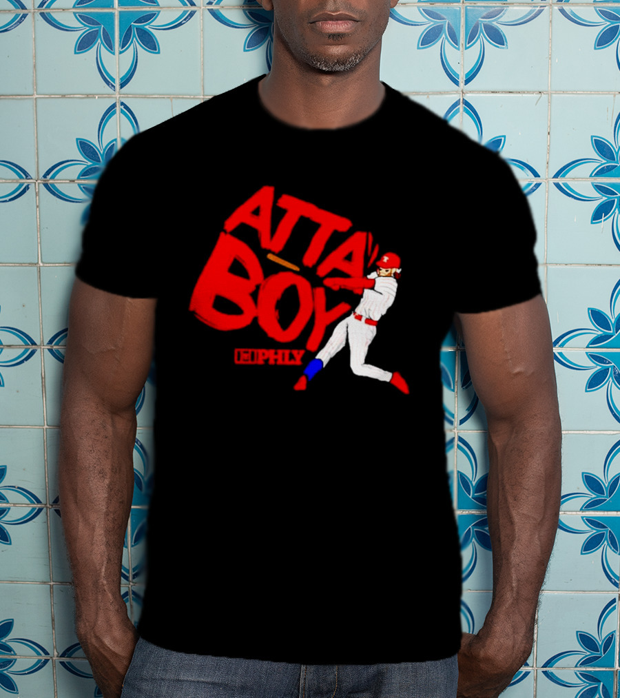 Phillies Atta Boy Bryce Harper Philly Baseball T-Shirt
