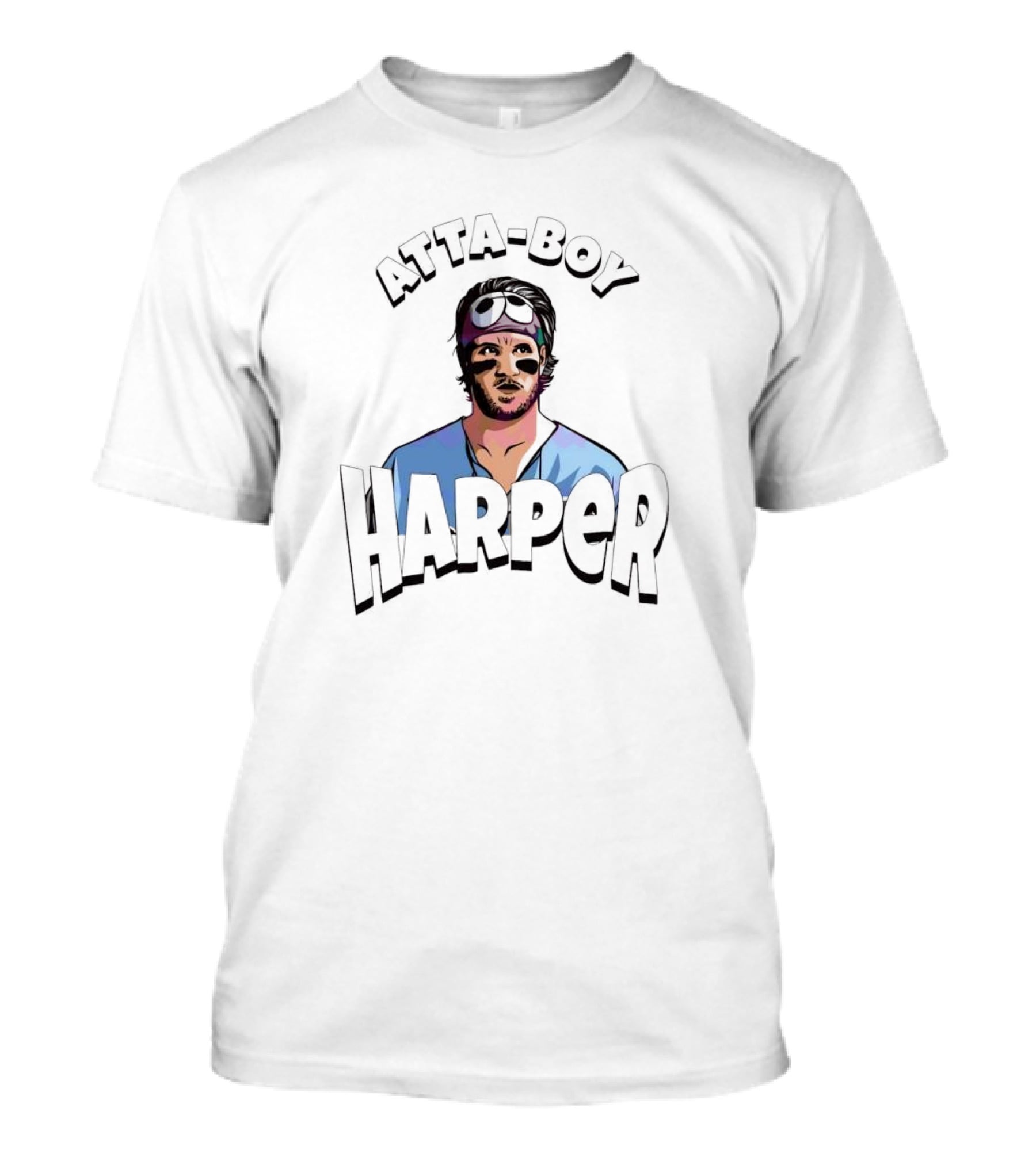 Atta-Boy Harper Phillies T-Shirt