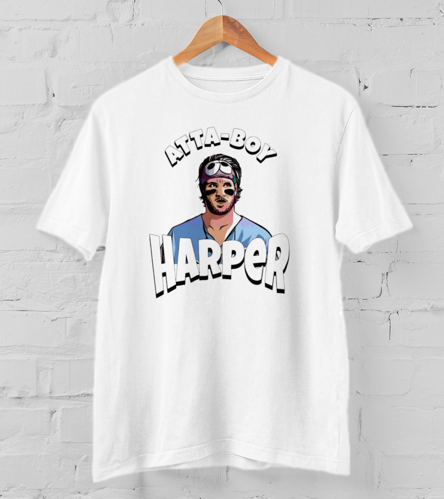 Atta-Boy Harper Phillies T-Shirt