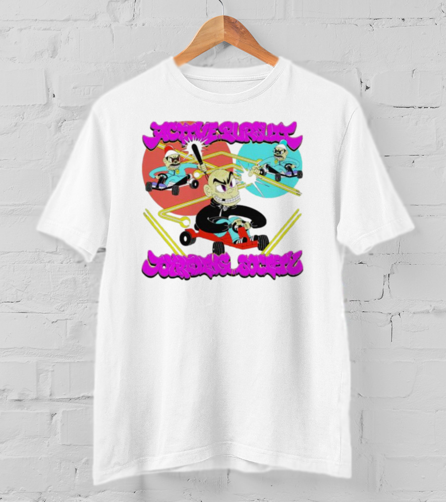 Active Pursuit Joyriding Society T-Shirt