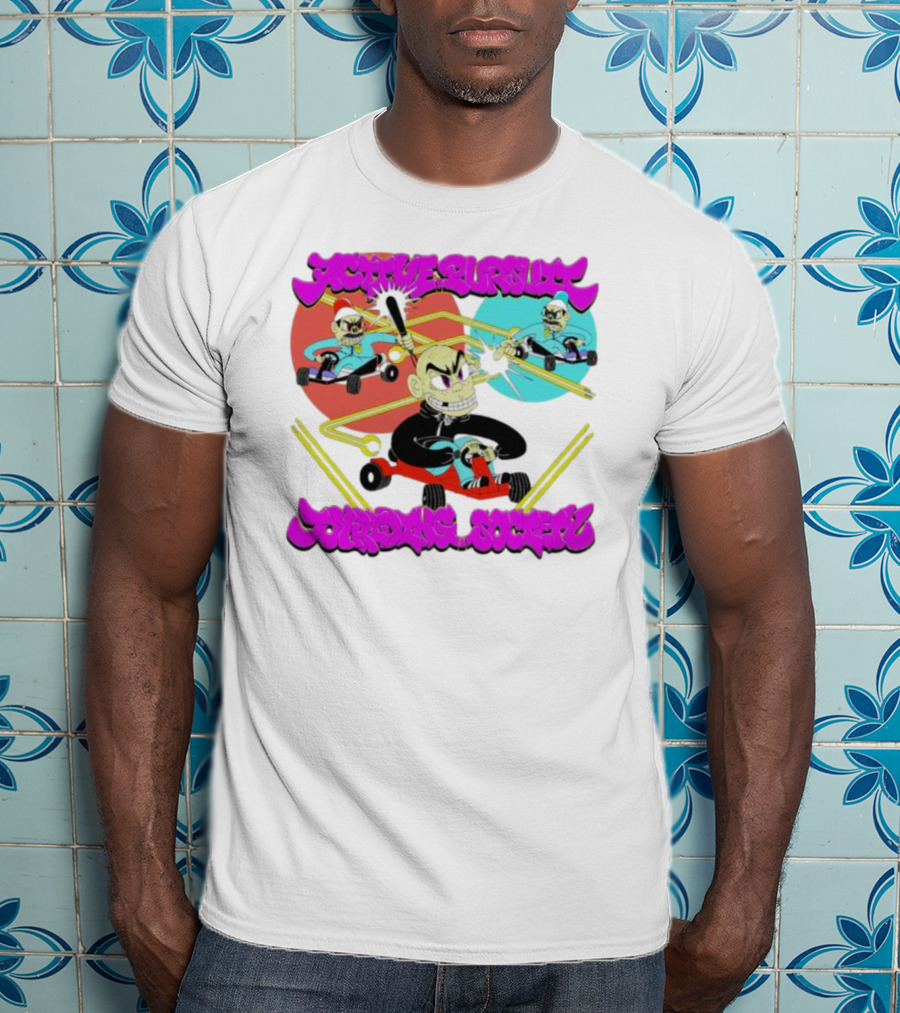 Active Pursuit Joyriding Society T-Shirt