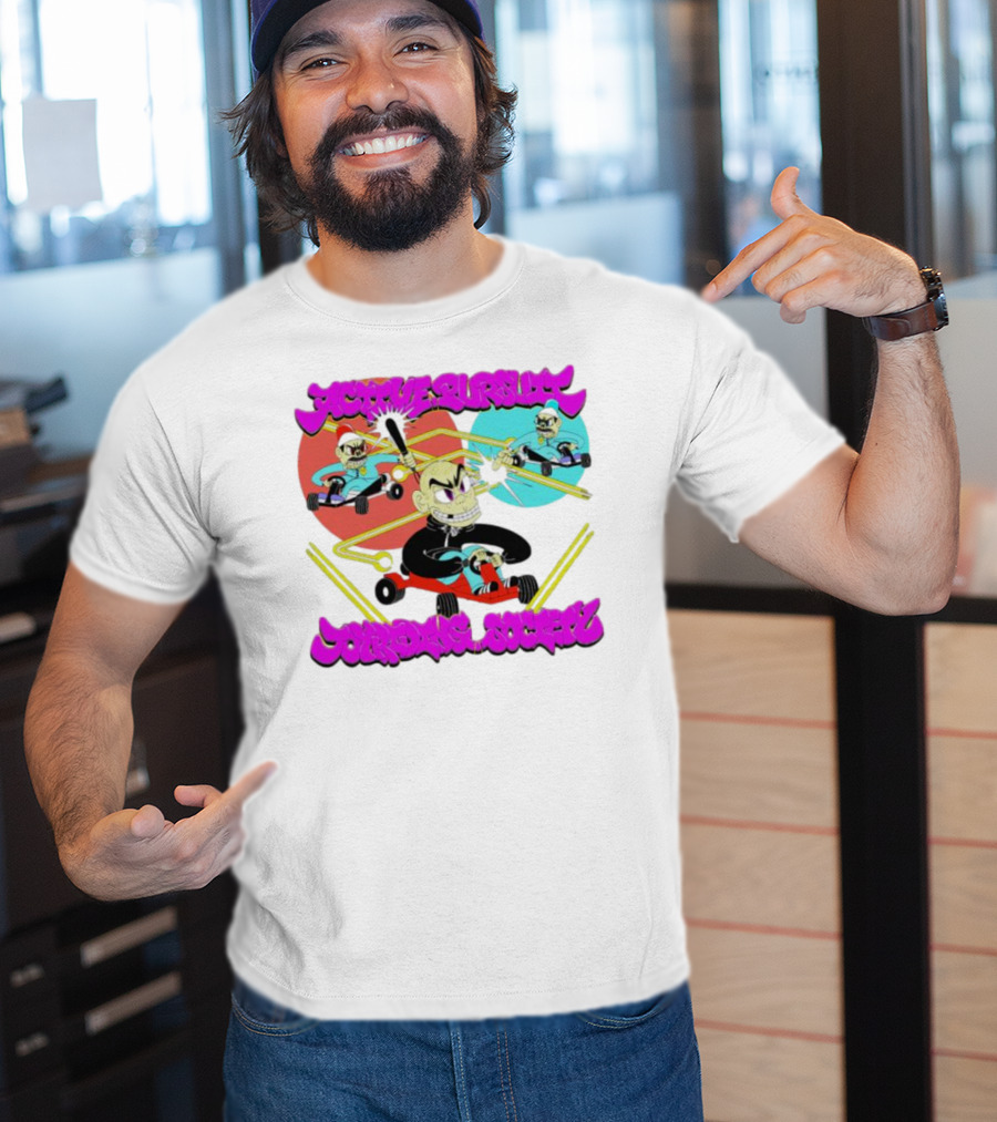 Active Pursuit Joyriding Society T-Shirt