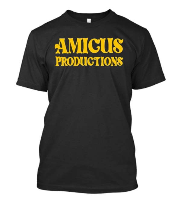Amicus Productions Lawrie Brewster Film Collaboration T-Shirt