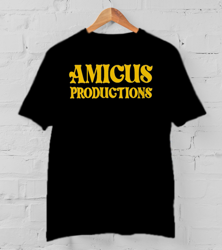 Amicus Productions Lawrie Brewster Film Collaboration T-Shirt