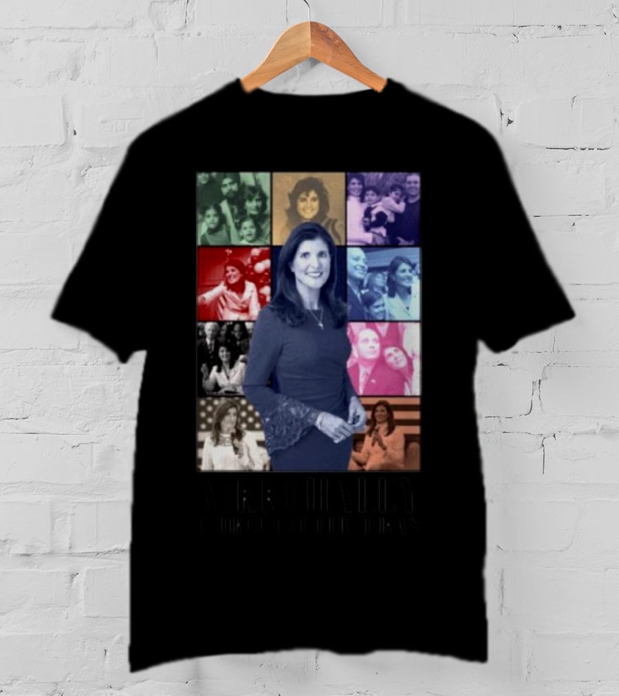 Nikki Haley Through The Eras New T-Shirt