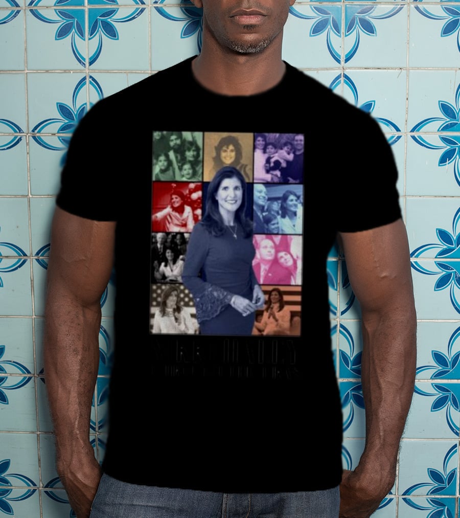 Nikki Haley Through The Eras New T-Shirt