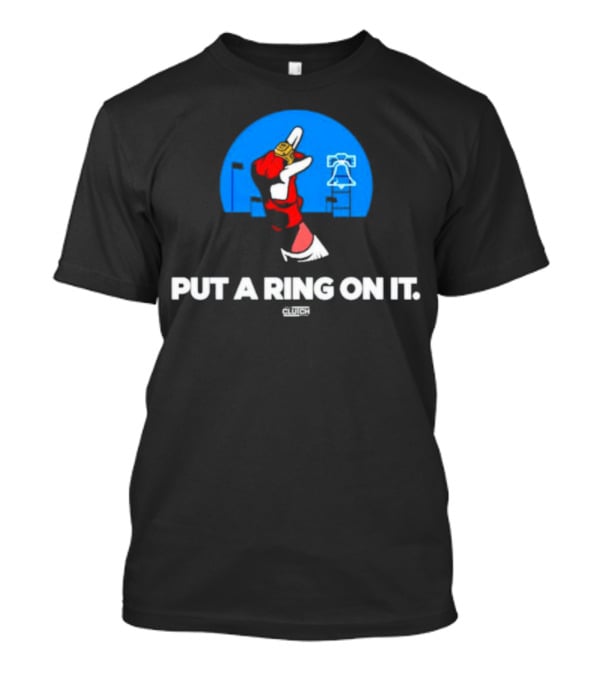 Put A Ring On It Philadelphia Liberty Bell T-Shirt