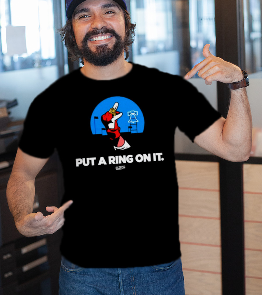 Put A Ring On It Philadelphia Liberty Bell T-Shirt