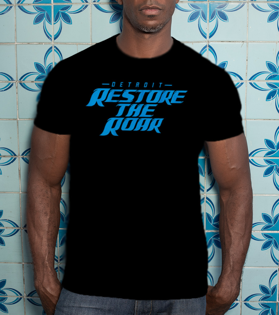 Detroit Restore The Roar T-Shirt