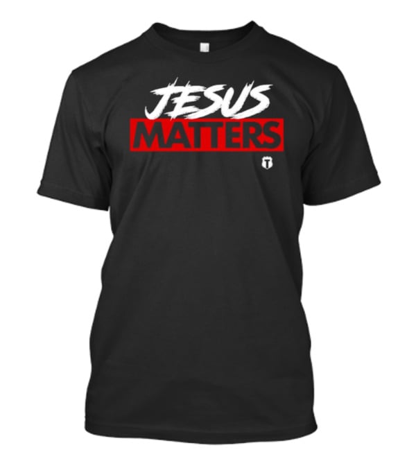 The Officer Tatum Jesus Matters Iconic Faith Expression T-Shirt