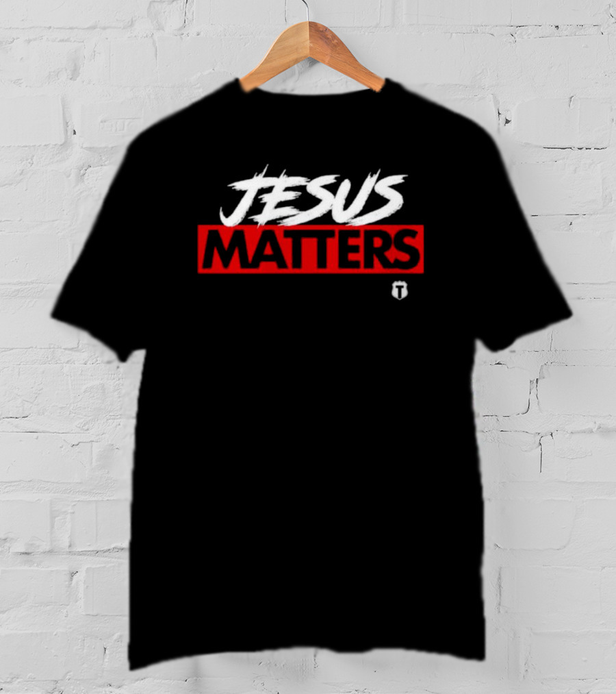 The Officer Tatum Jesus Matters Iconic Faith Expression T-Shirt