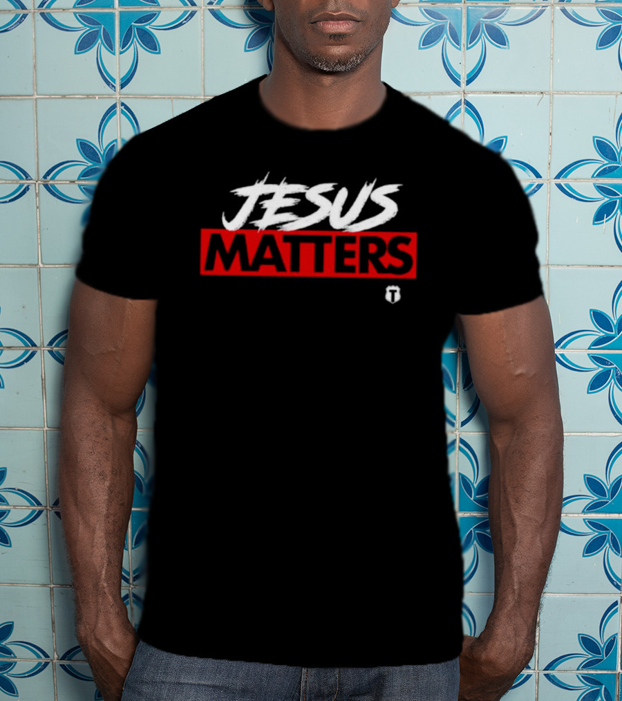 The Officer Tatum Jesus Matters Iconic Faith Expression T-Shirt