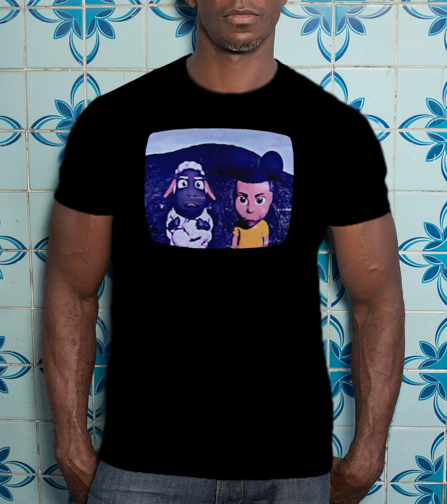 Amanda The Adventurer TV Show Retro Cartoon Character Duo T-Shirt