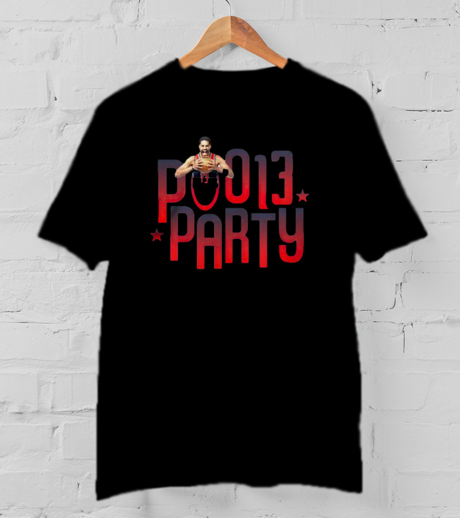 Jordan Poole 13 Party Washington Wizards T-Shirt