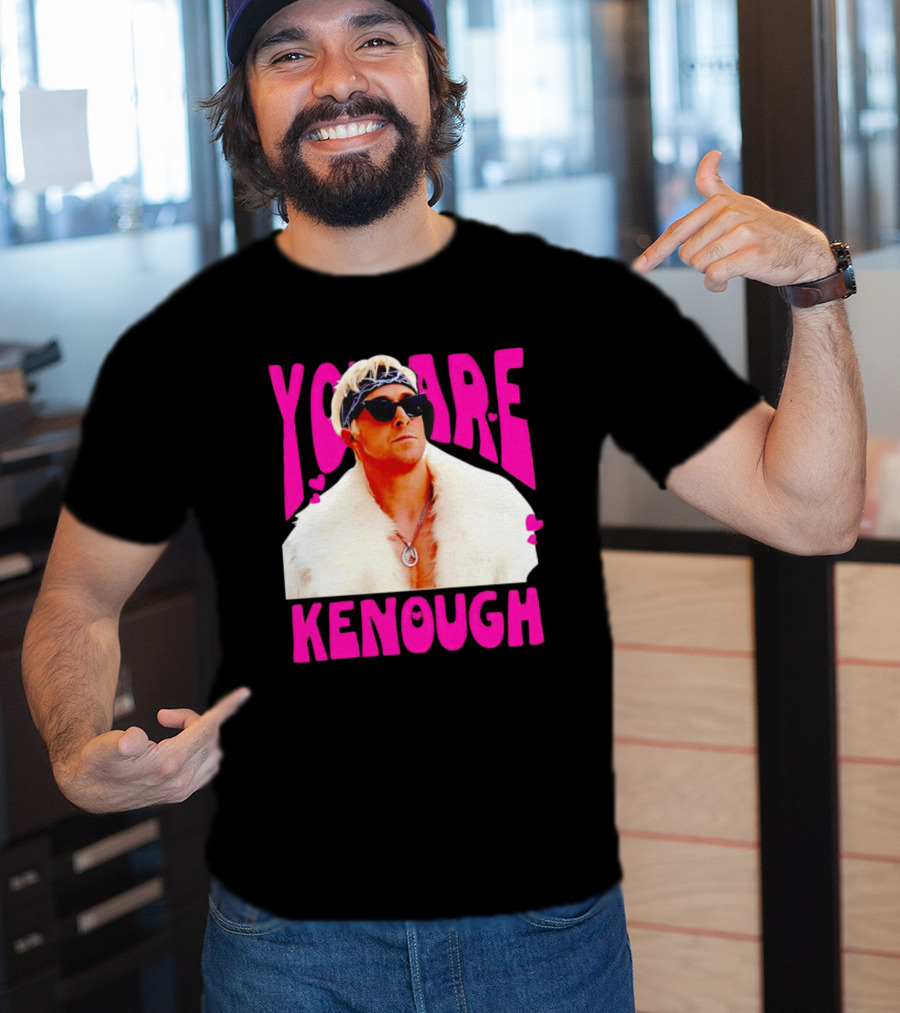 Ryan Gosling You Are Kenough Barbie T-Shirt