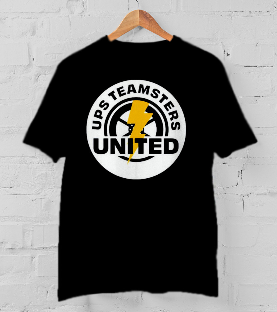 UPS Teamsters United Lightning T-Shirt