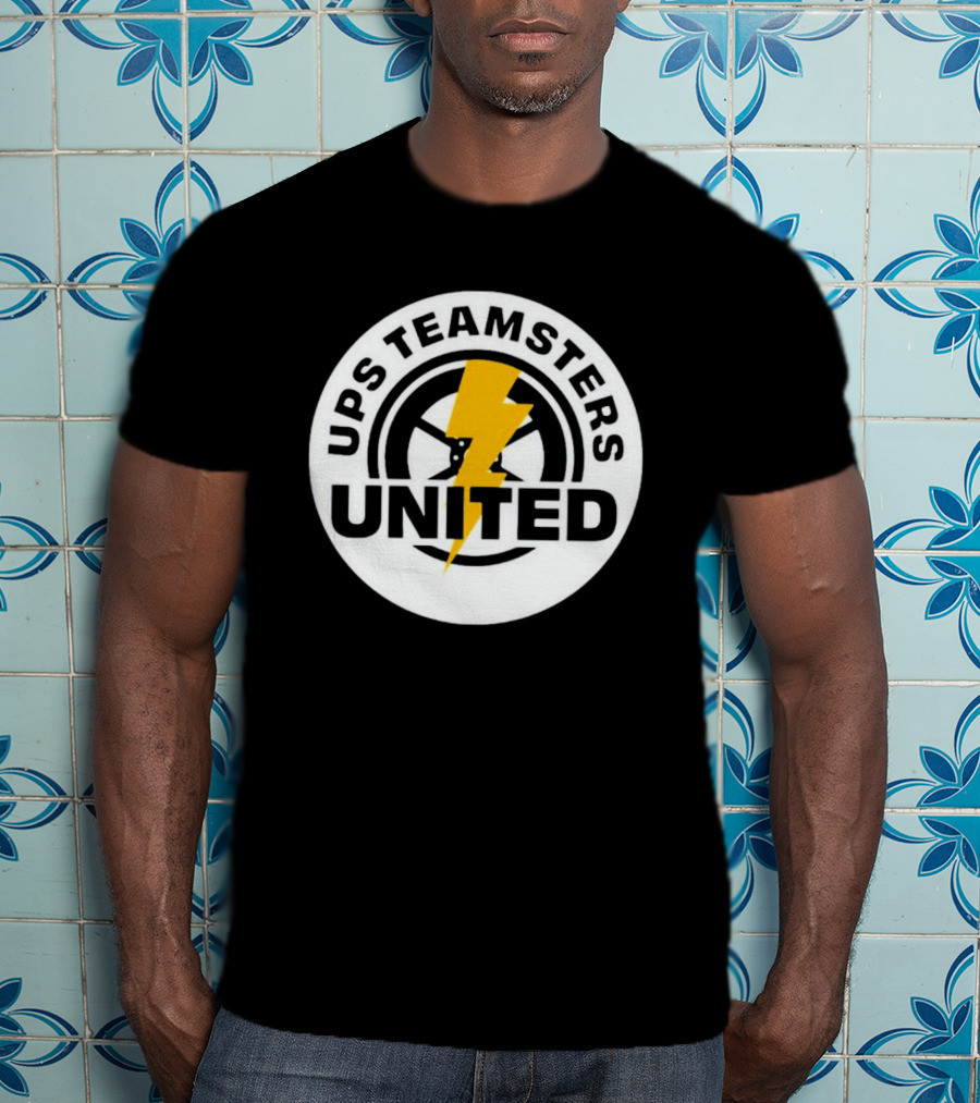 UPS Teamsters United Lightning T-Shirt