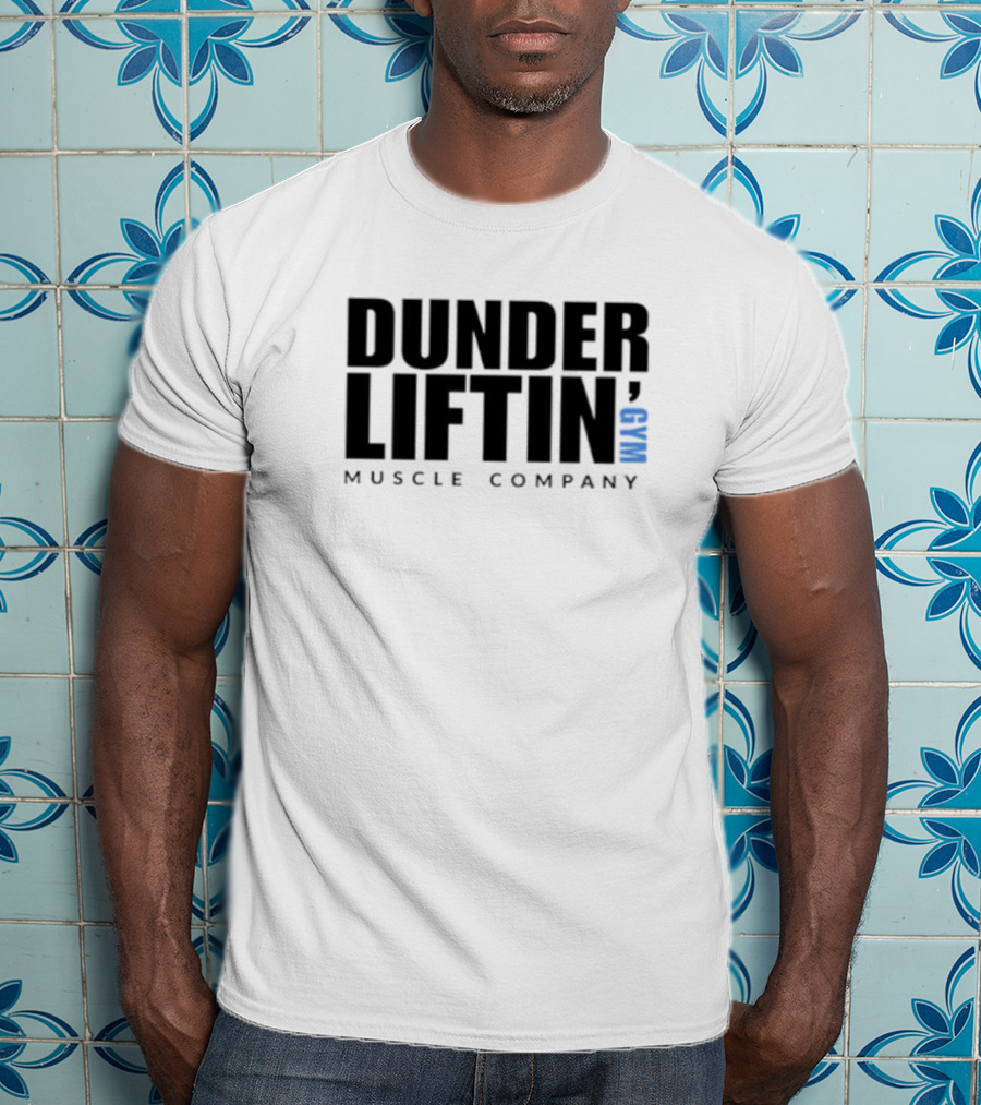 Dunder Liftin Muscle Company Gym T-Shirt
