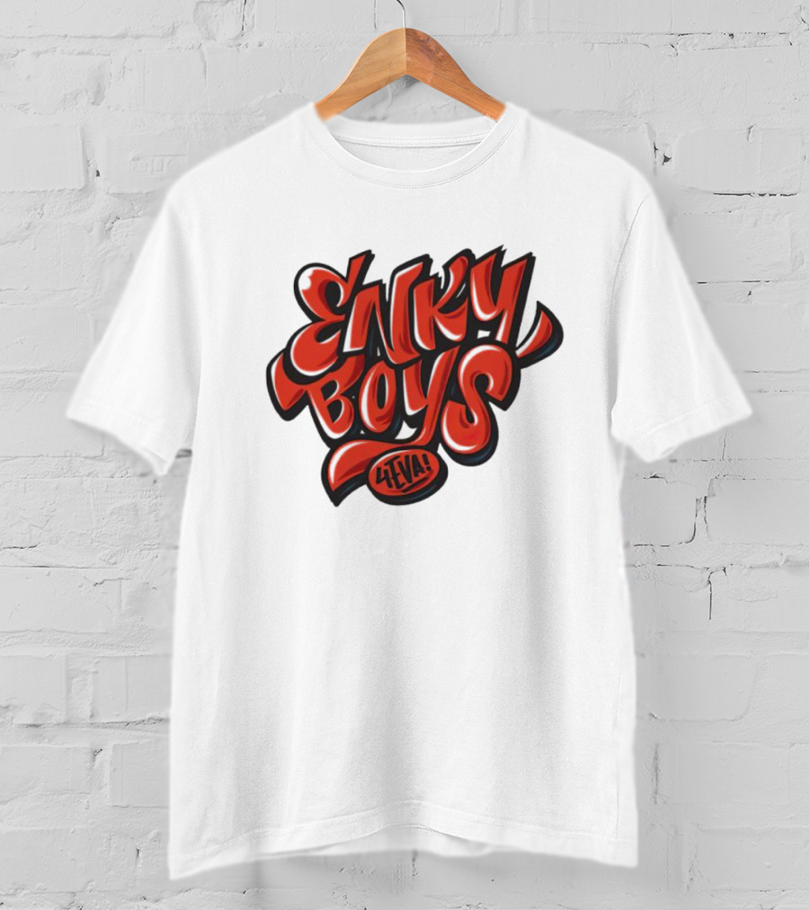 EnkyBoys 4EVA Retro Street T-Shirt