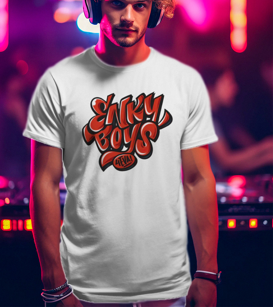 EnkyBoys 4EVA Retro Street T-Shirt