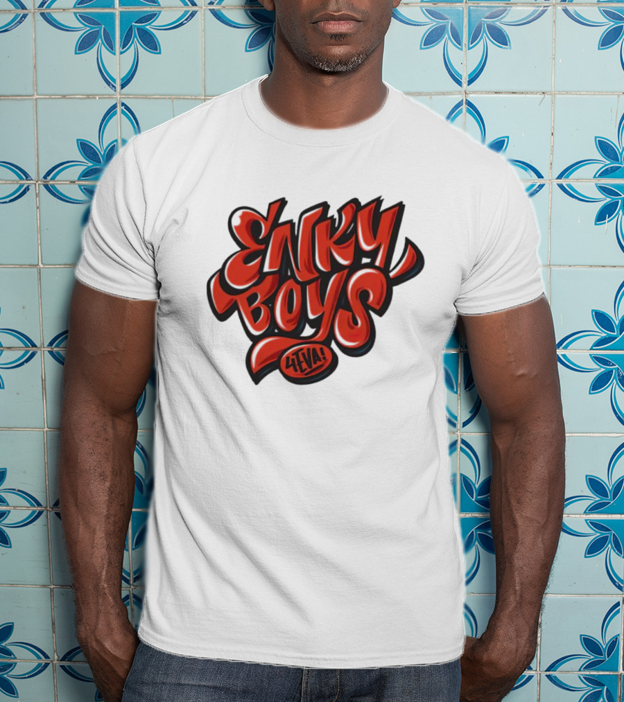 EnkyBoys 4EVA Retro Street T-Shirt