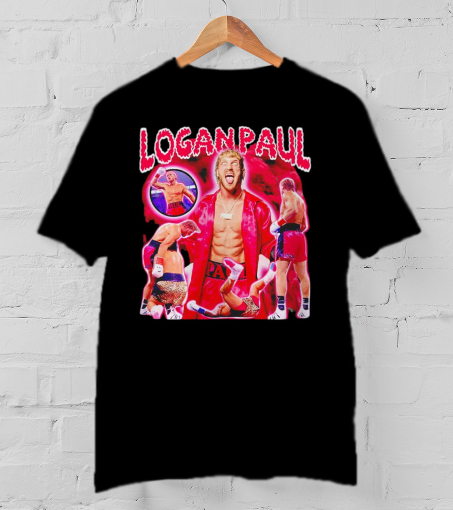 LOGAN PAUL Boxing Victory Highlights T-Shirt