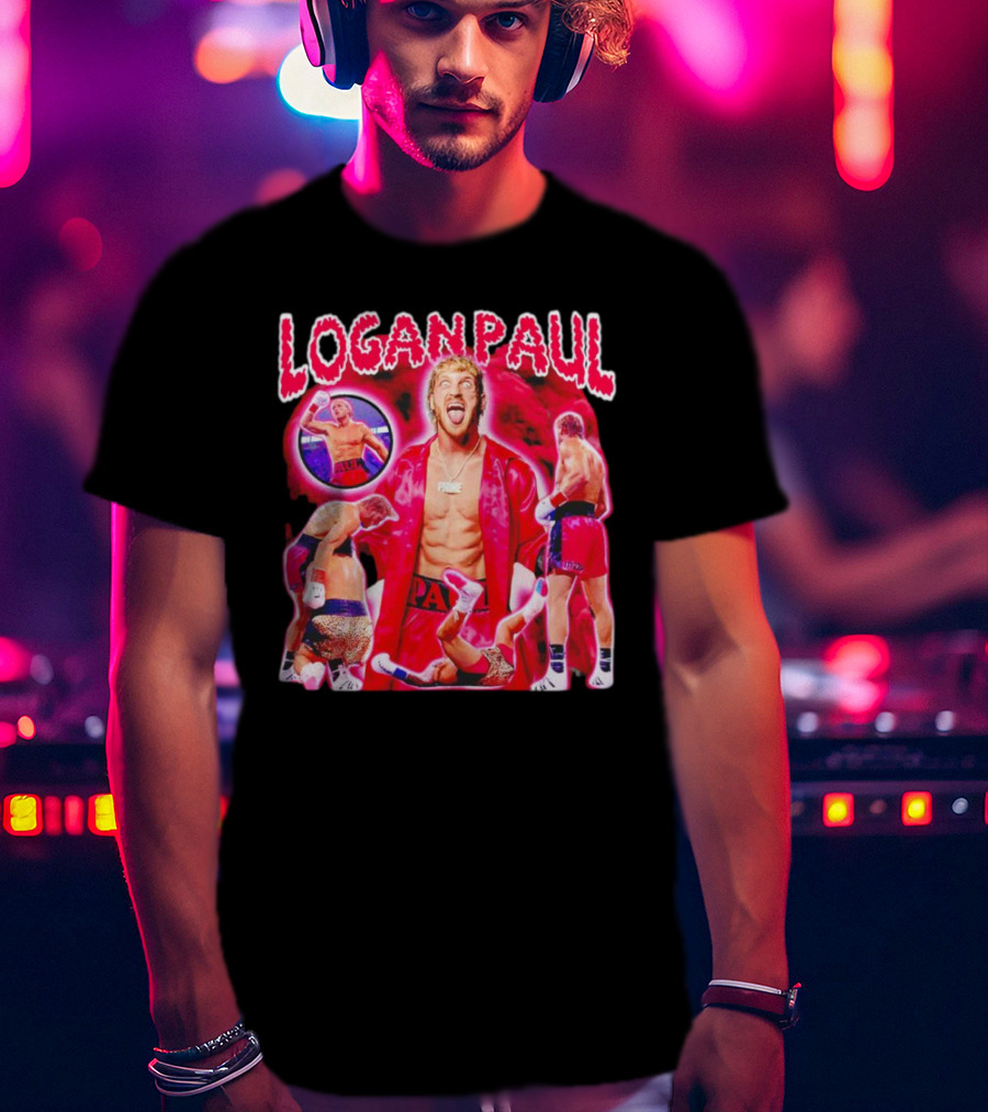 LOGAN PAUL Boxing Victory Highlights T-Shirt