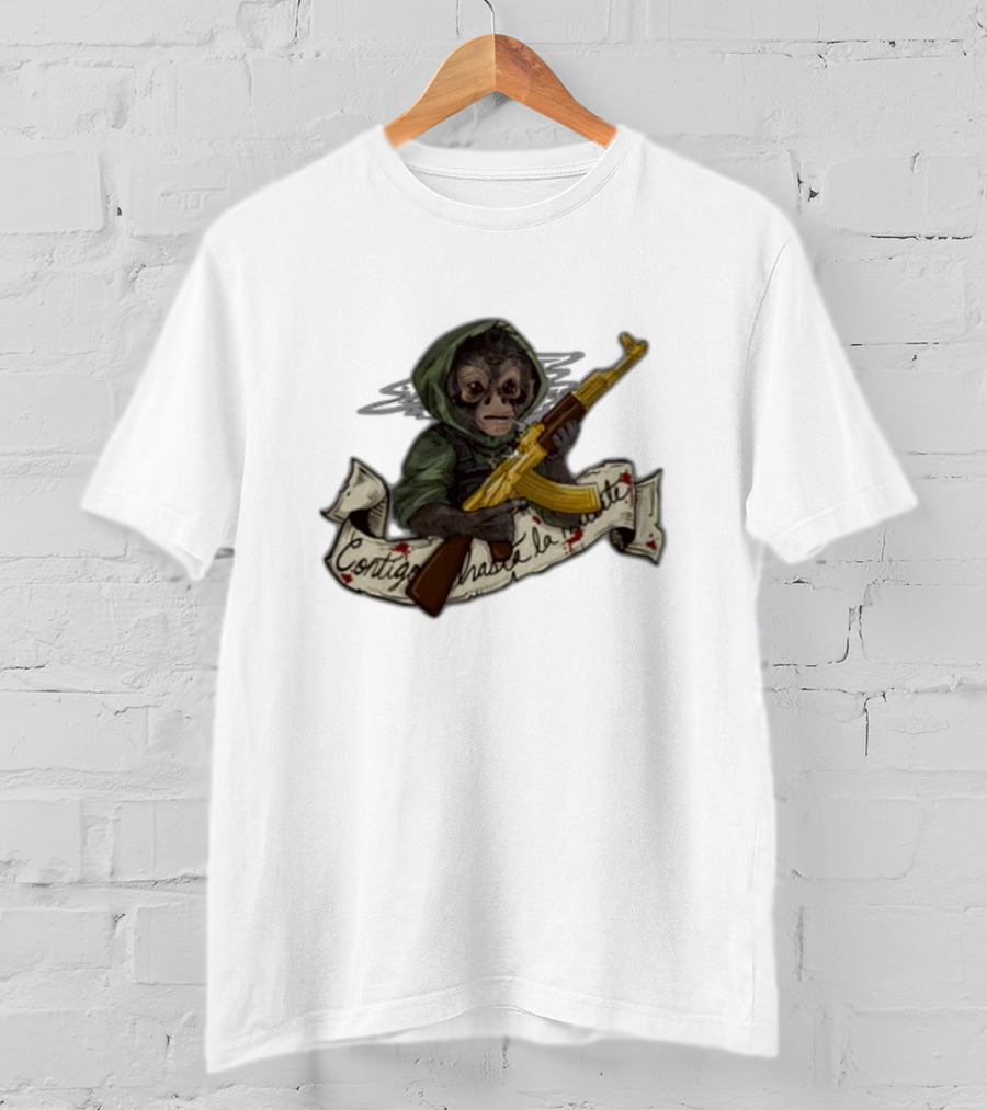 Rip El Changusto Contigo Hasta La Muerte T-Shirt