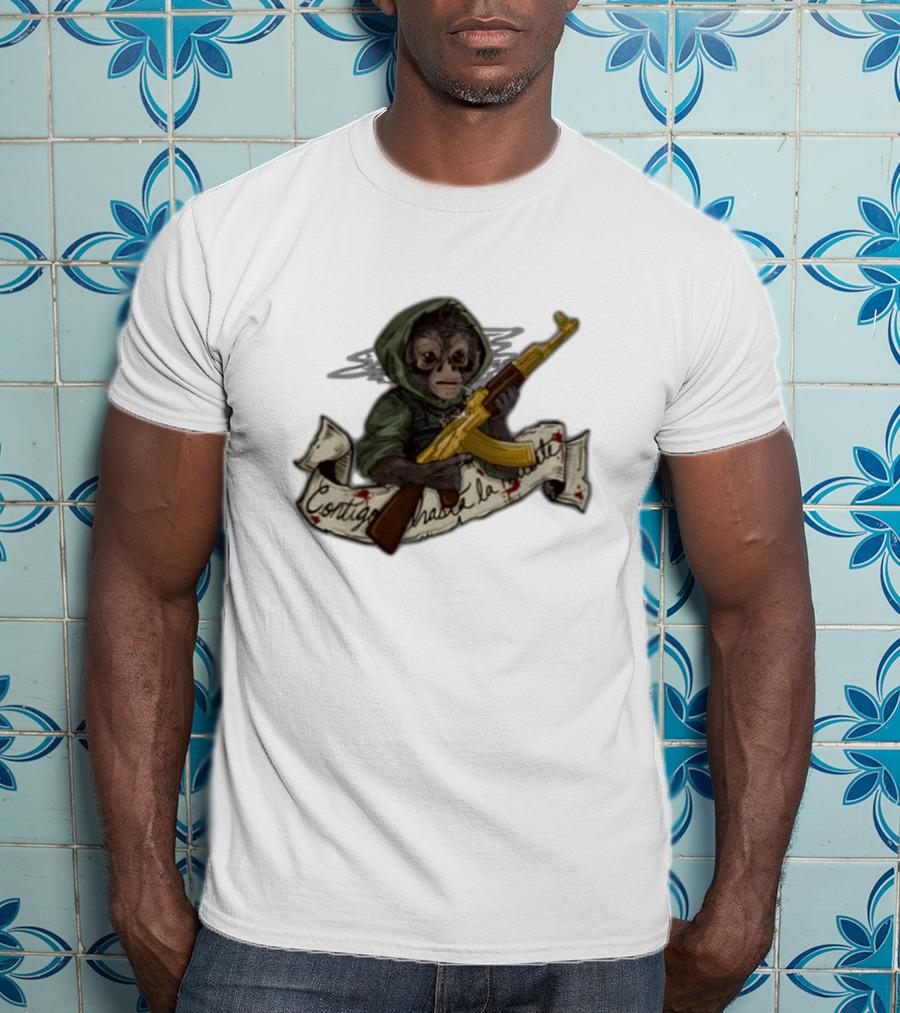 Rip El Changusto Contigo Hasta La Muerte T-Shirt