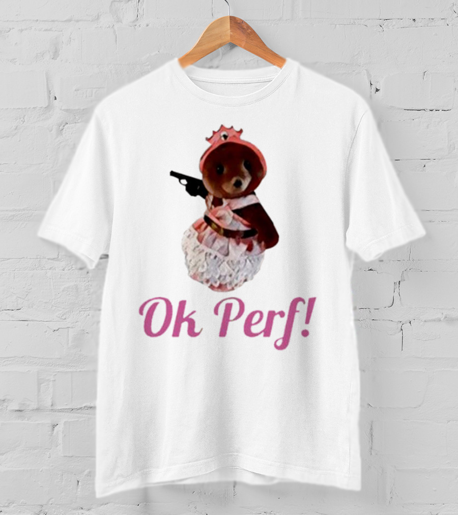Ok Perf Sylvanian Drama T-Shirt