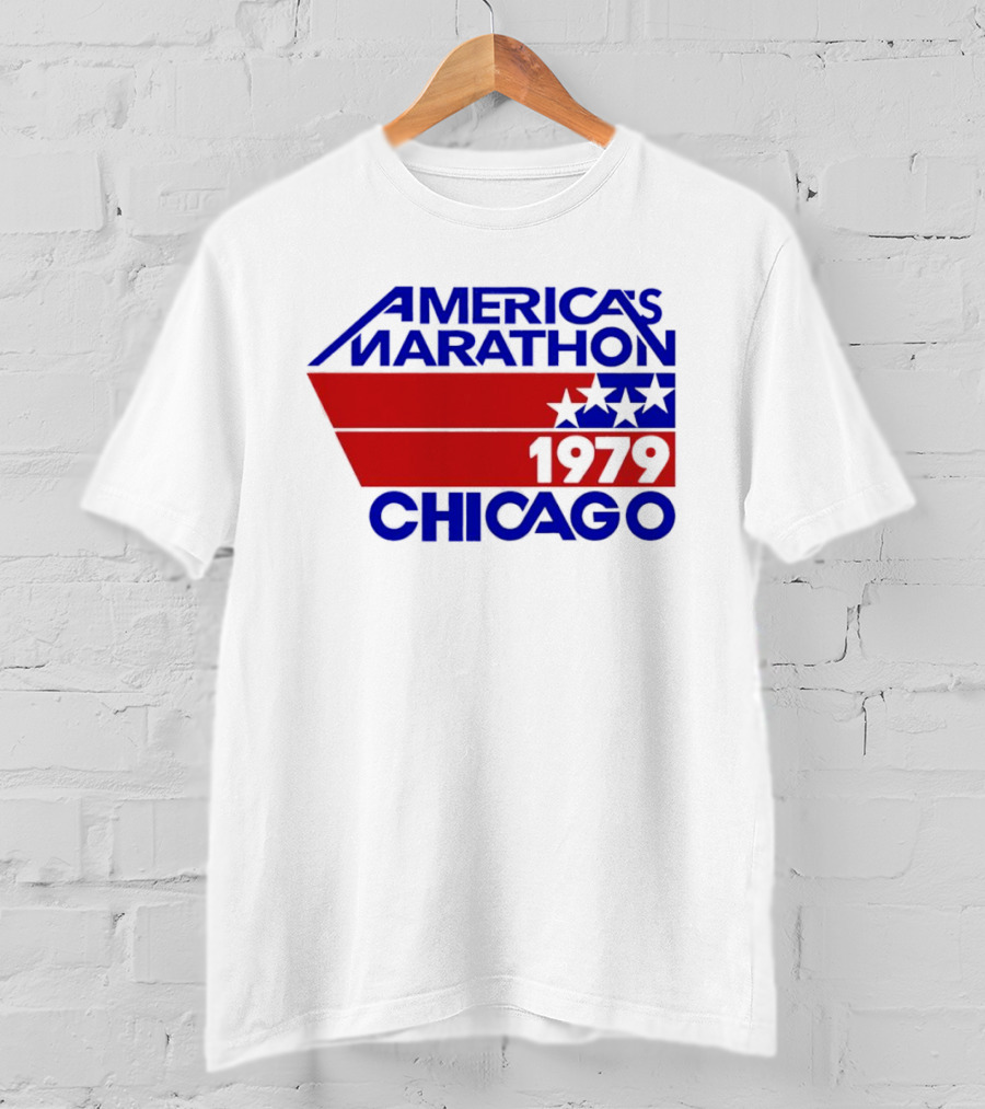 America's Marathon 1979 Chicago T-Shirt