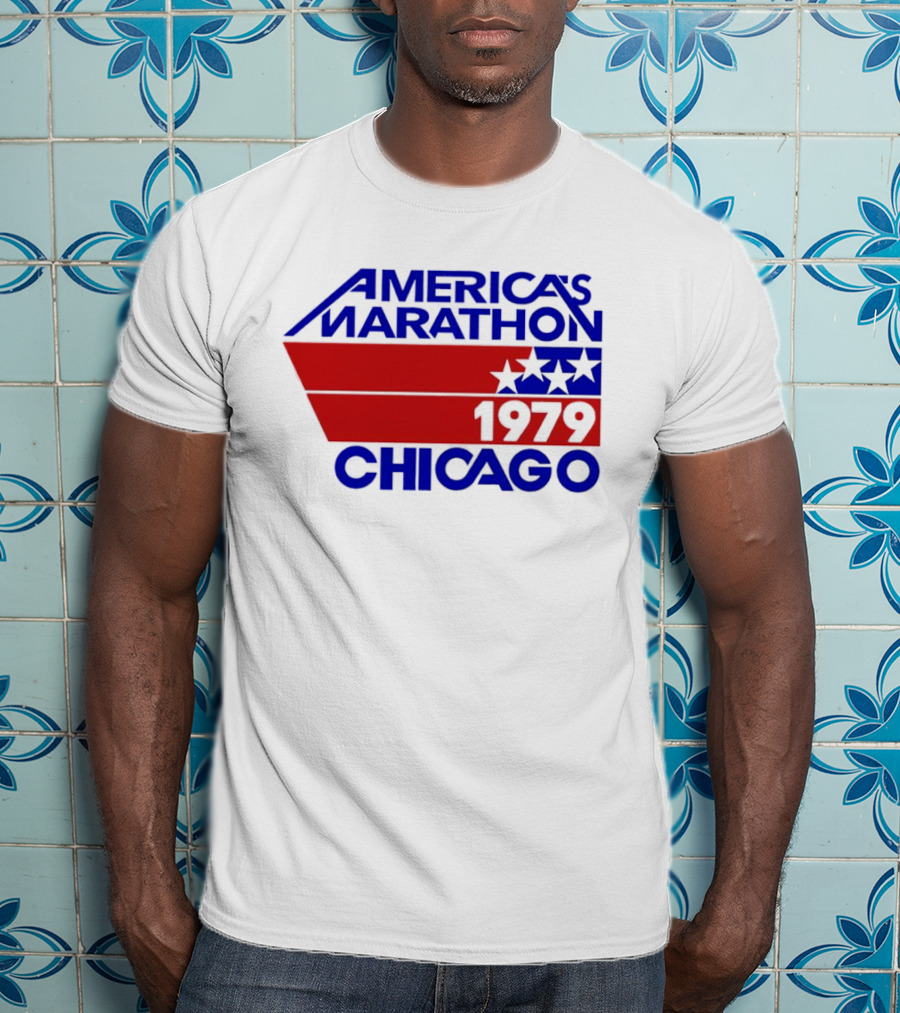 America's Marathon 1979 Chicago T-Shirt