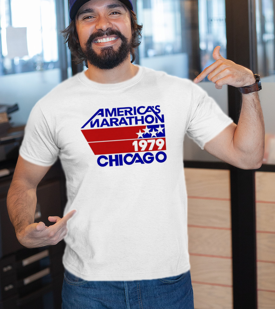 America's Marathon 1979 Chicago T-Shirt