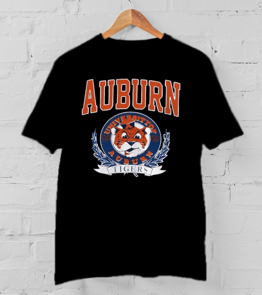 Auburn Tigers University Of Auburn Tigers T-Shirt