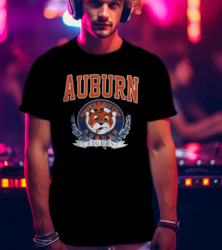 Auburn Tigers University Of Auburn Tigers T-Shirt