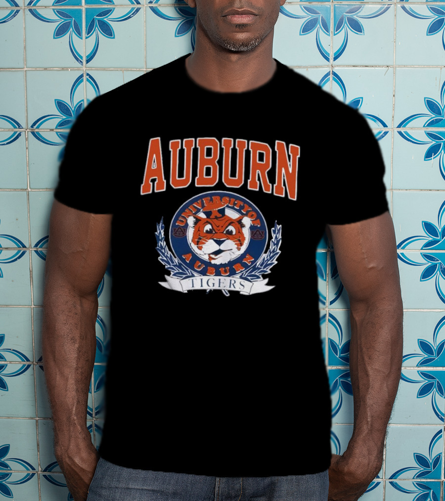 Auburn Tigers University Of Auburn Tigers T-Shirt