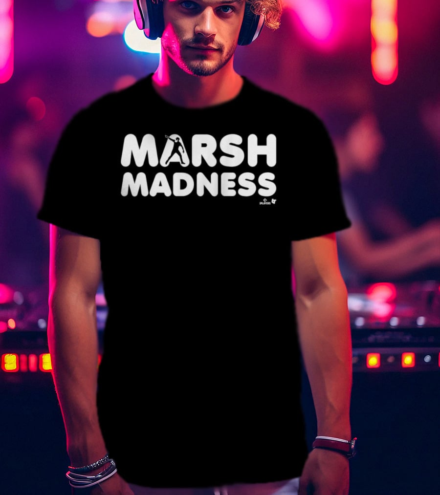 Brandon Marsh Marsh Madness Philadelphia Baseball Players T-Shirt