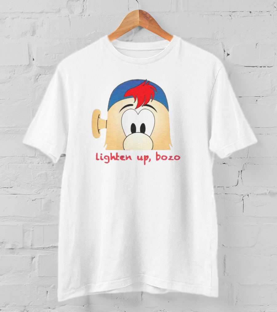 Lighten Up, Bozo Braves Blooper T-Shirt