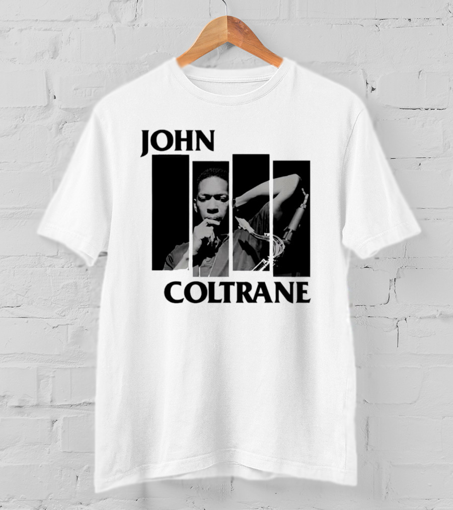 John Coltrane Iconic Saxophonist T-Shirt