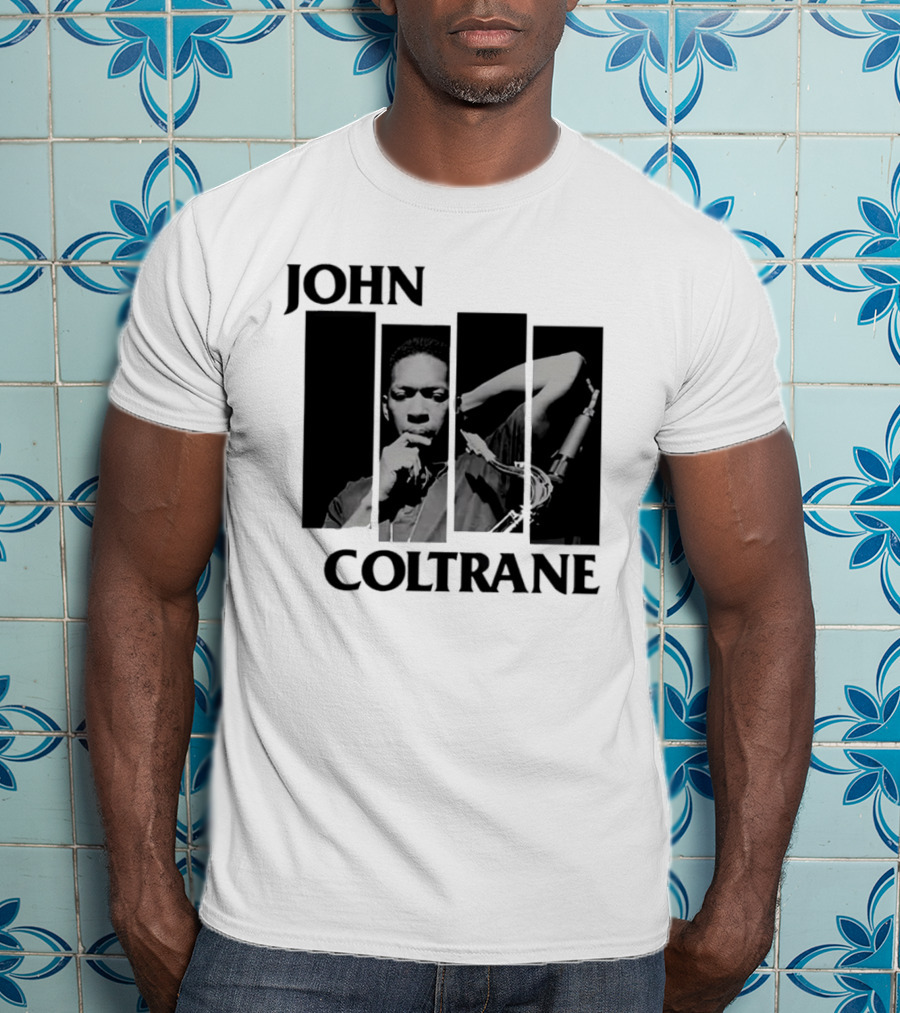 John Coltrane Iconic Saxophonist T-Shirt