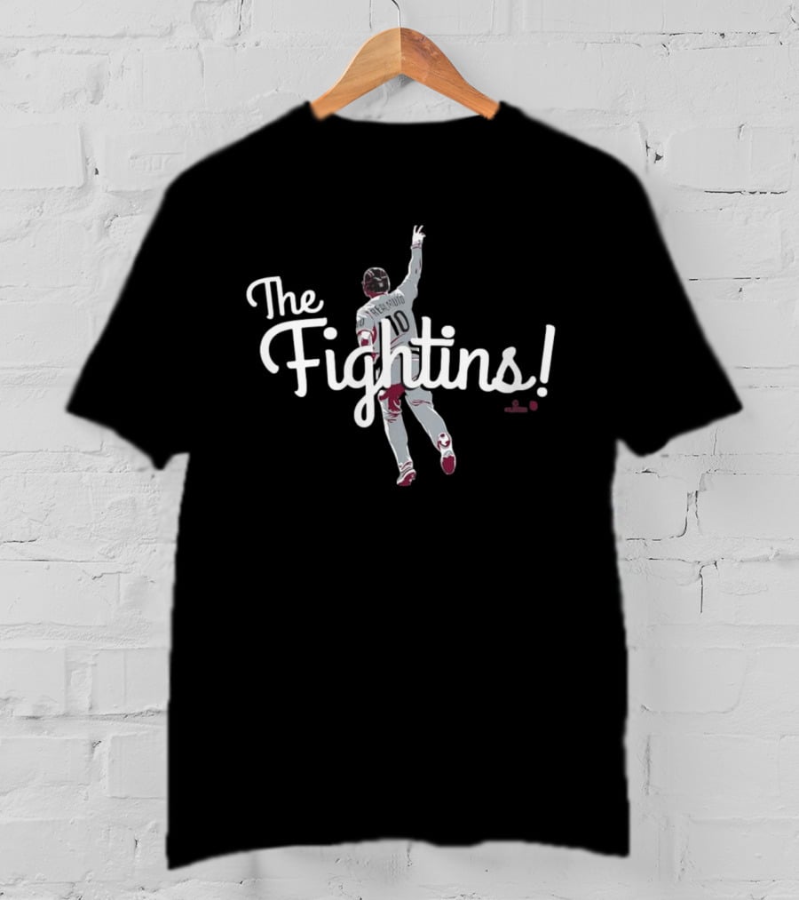 The Fightins JT Realmuto Philadelphia Baseball T-Shirt