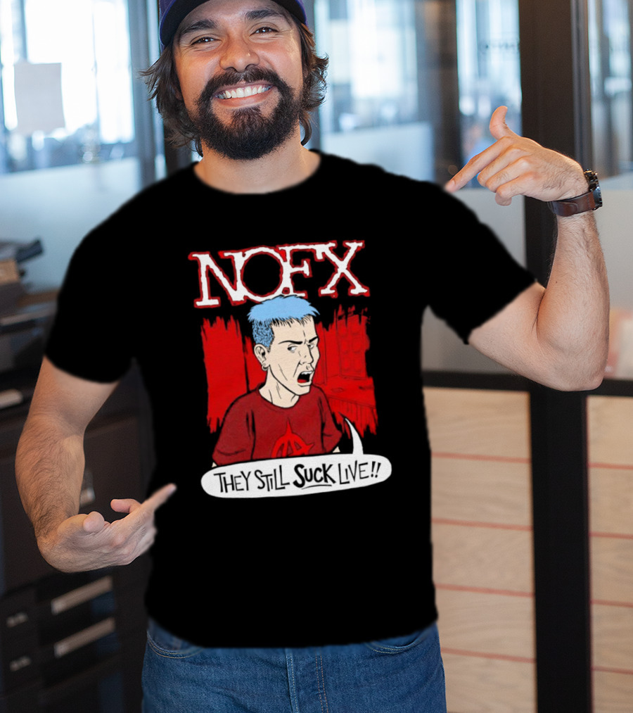 NOFX They Still Suck Live T-Shirt