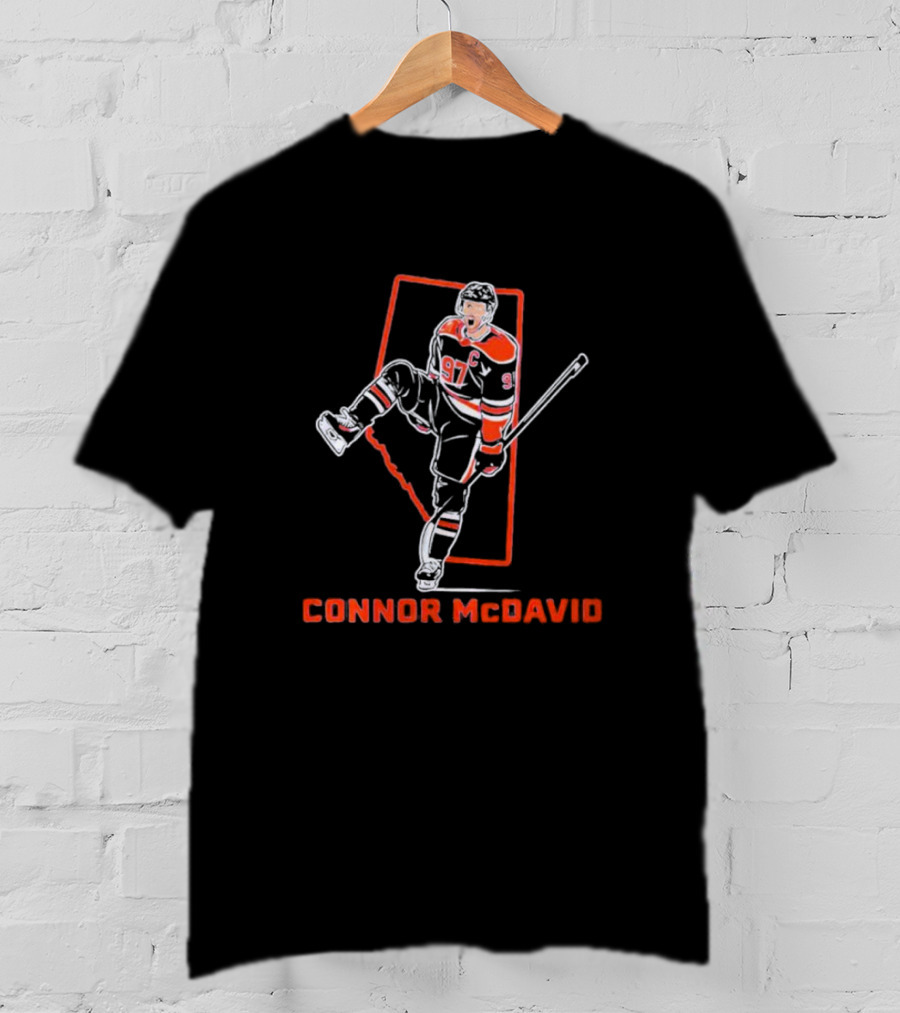 Connor McDavid Province Star Alberta Hockey 97 T-Shirt