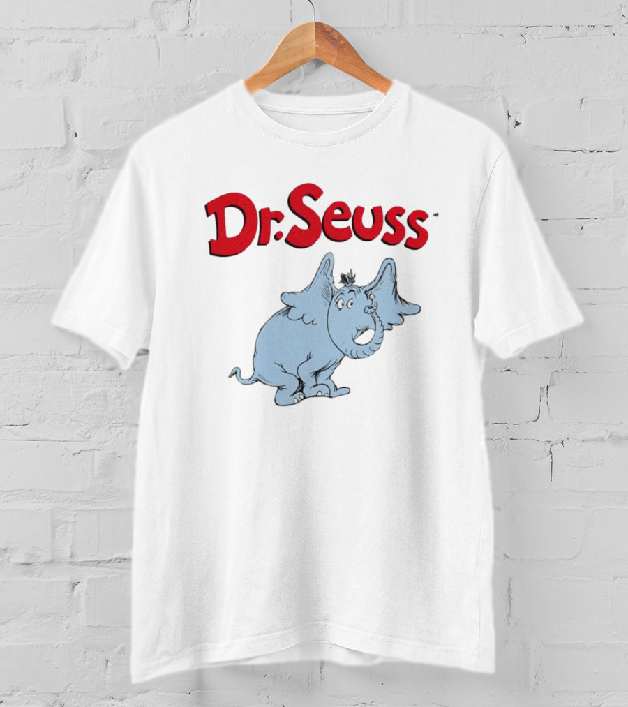 Dr. Seuss Horton Blue Elephant Classic T-Shirt