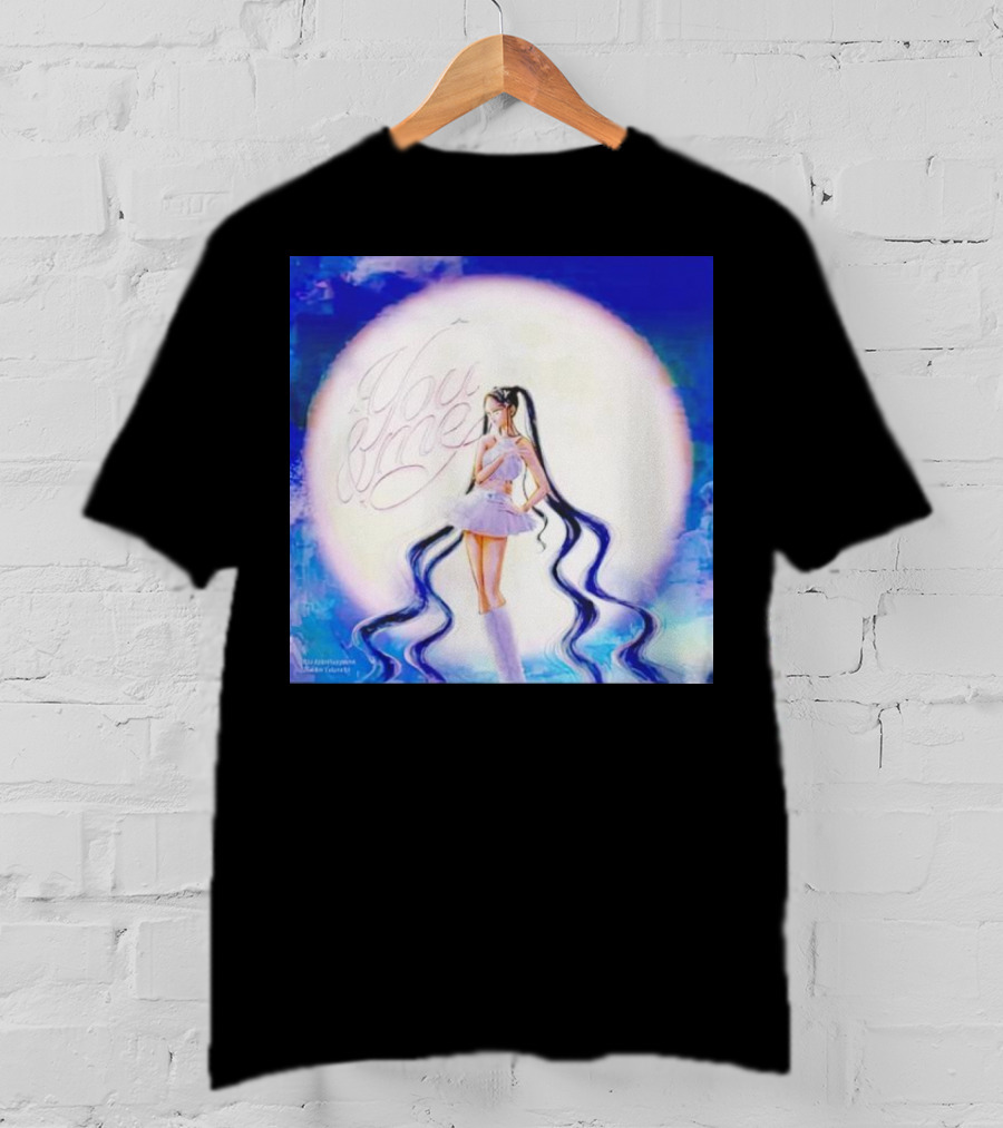 Jennie You And Me YG Entertainment Black Label T-Shirt