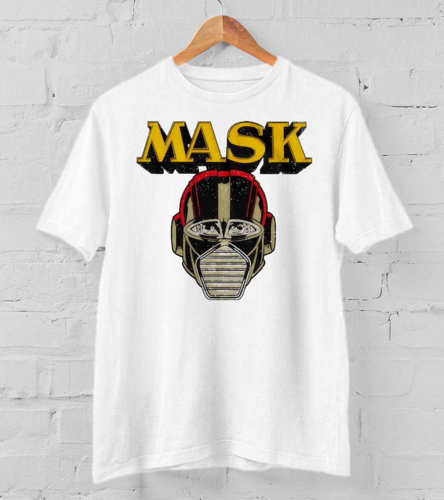 MASK Iconic Helmet T-Shirt
