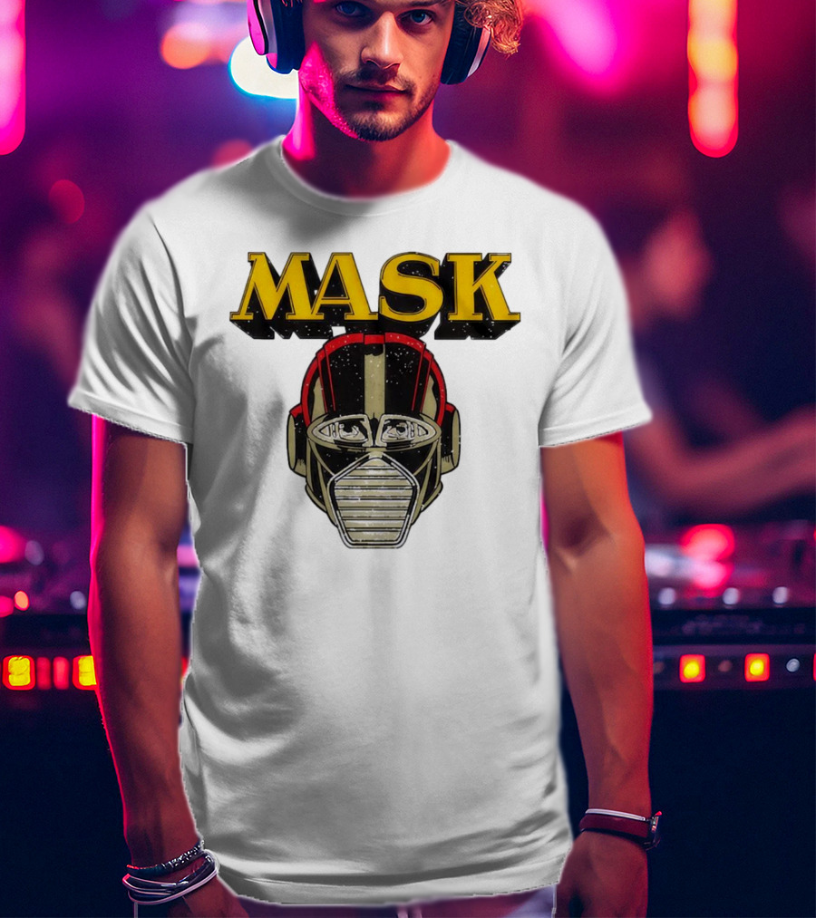 MASK Iconic Helmet T-Shirt