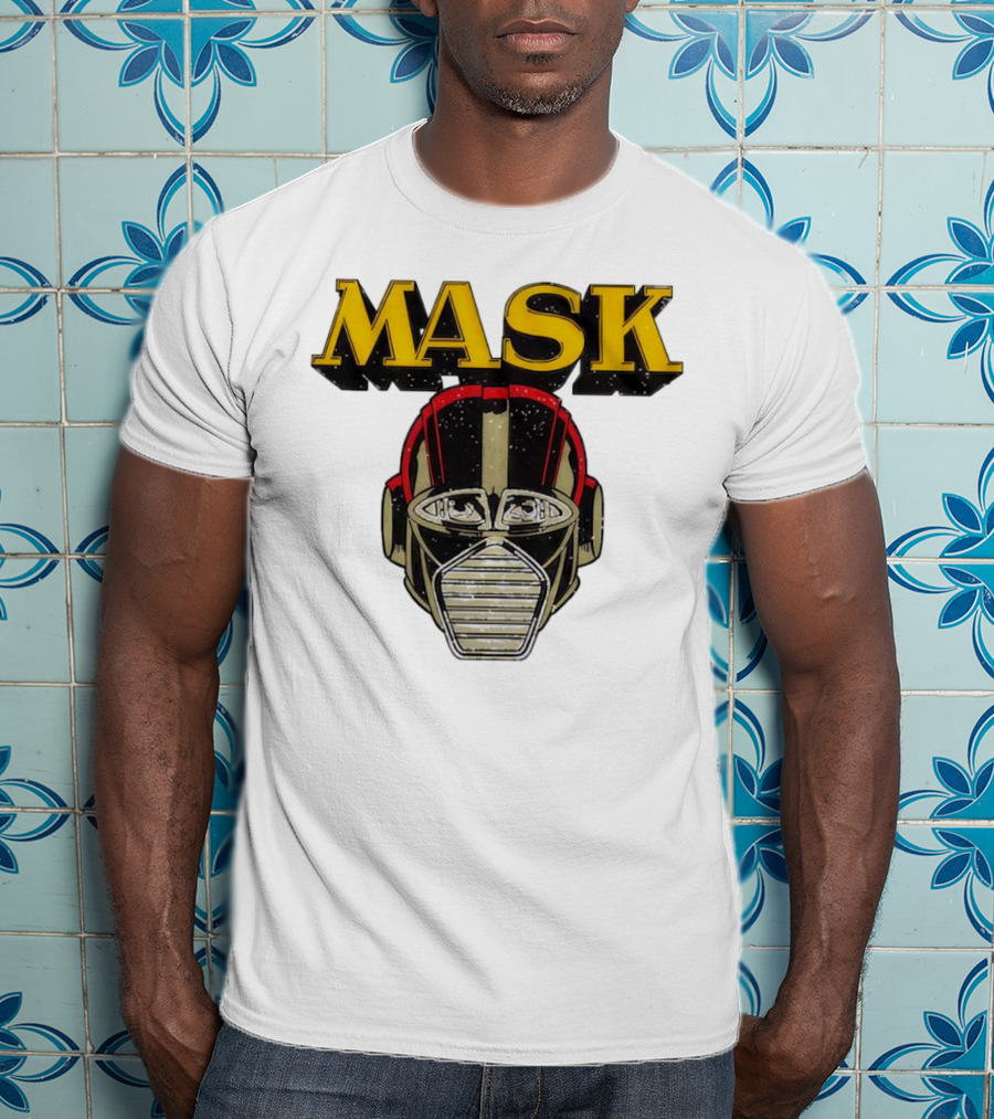 MASK Iconic Helmet T-Shirt