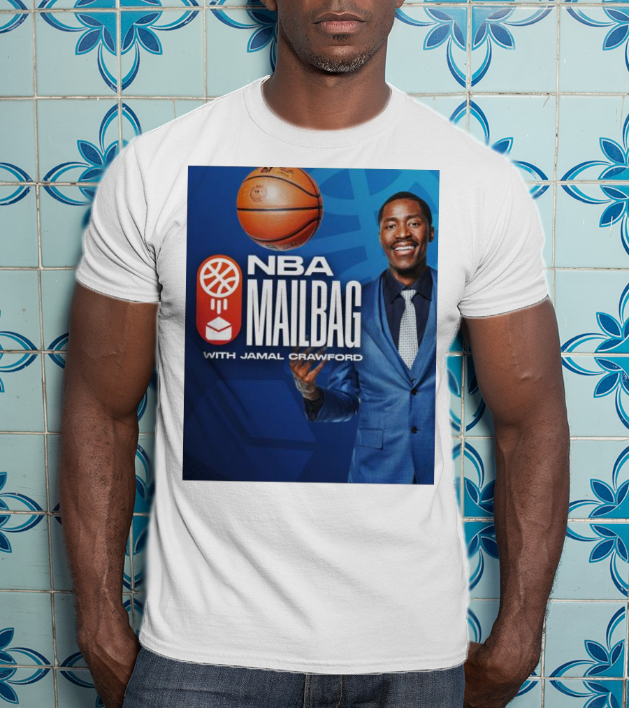 NBA Mailbag With Jamal Crawford Basketball Show T-Shirt
