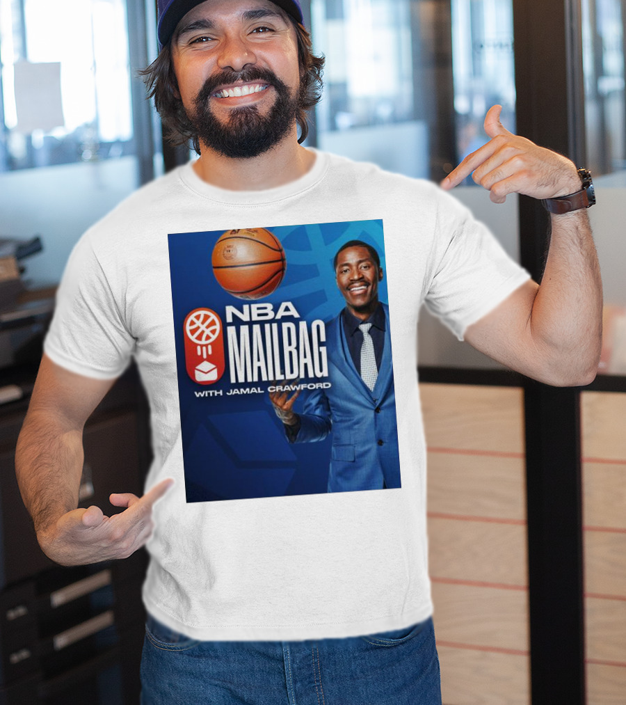 NBA Mailbag With Jamal Crawford Basketball Show T-Shirt